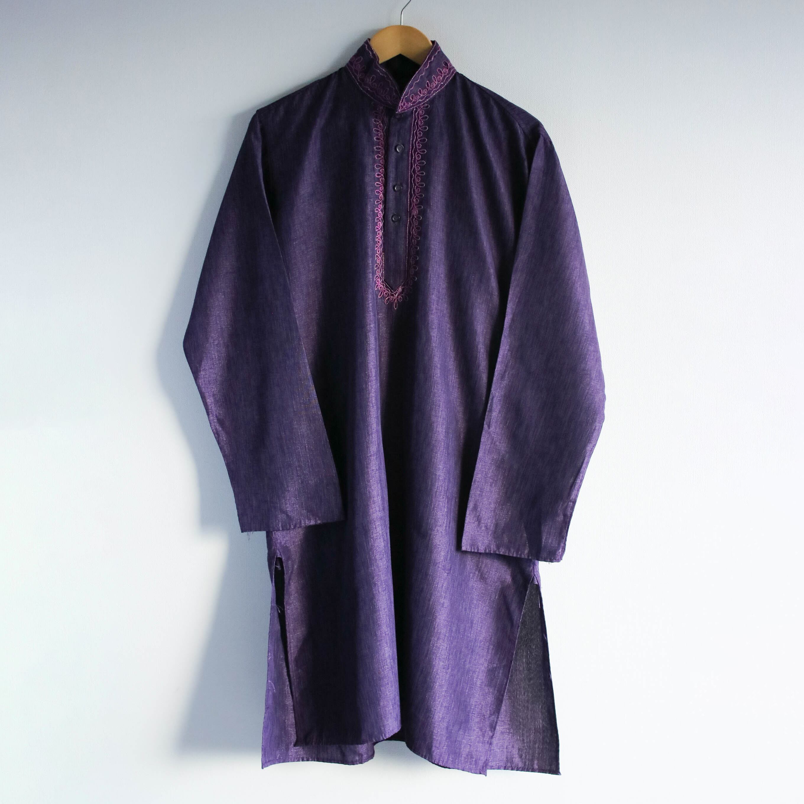 long shirt kuruta XL 古着 ロングシャツ シャツワンピース