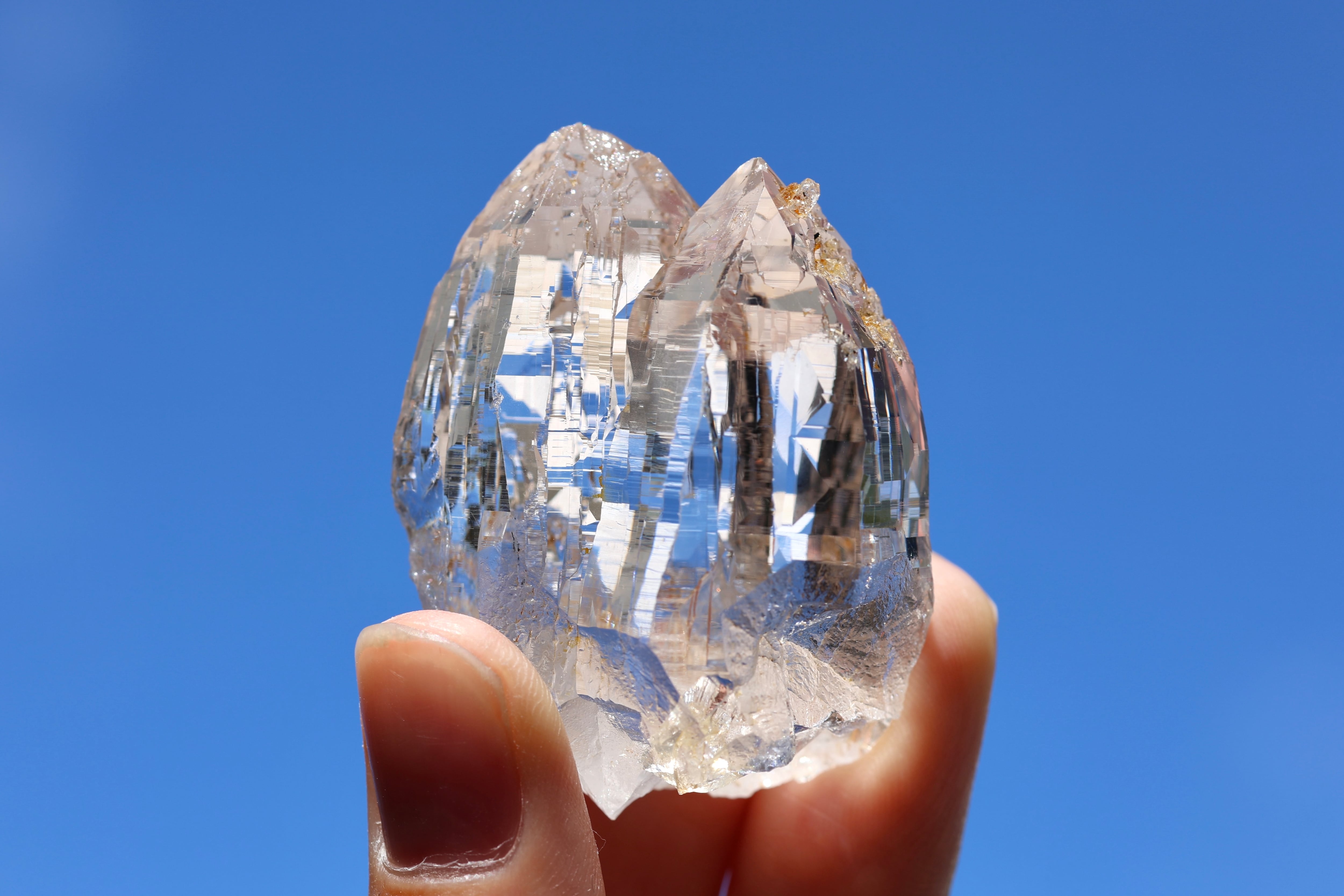 ヒマラヤ水晶 ガネーシュヒマール産 | 石垣島の夜光貝アクセサリーと