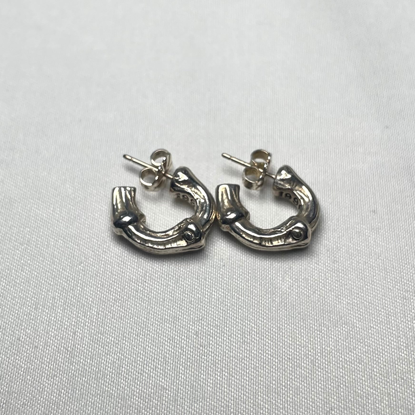 Tiffany&Co. バンブー ピアス シルバー925 ティファニー | 2122