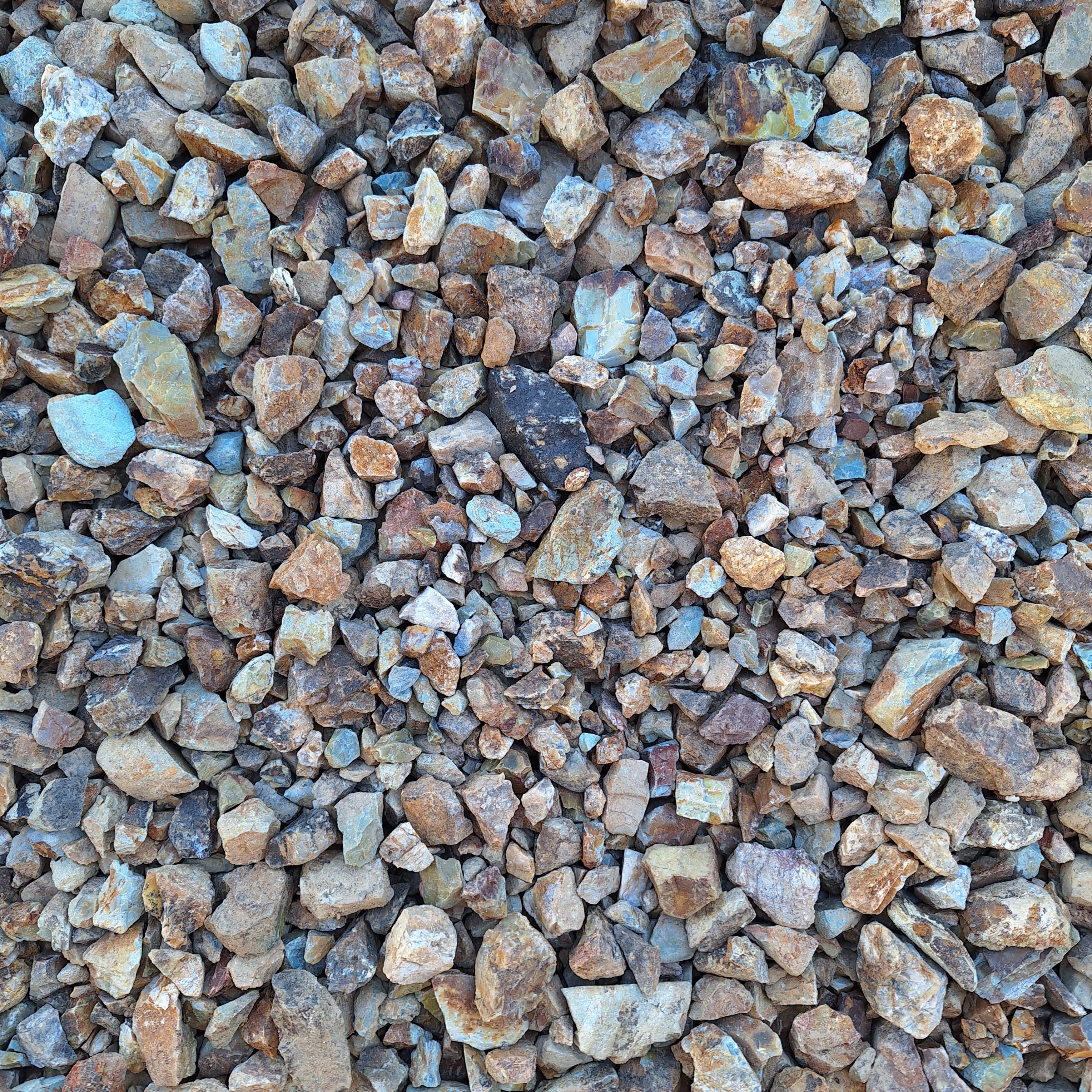 チャート石砂利 （10～30㎜）庭園用 化粧砂利 | 石州