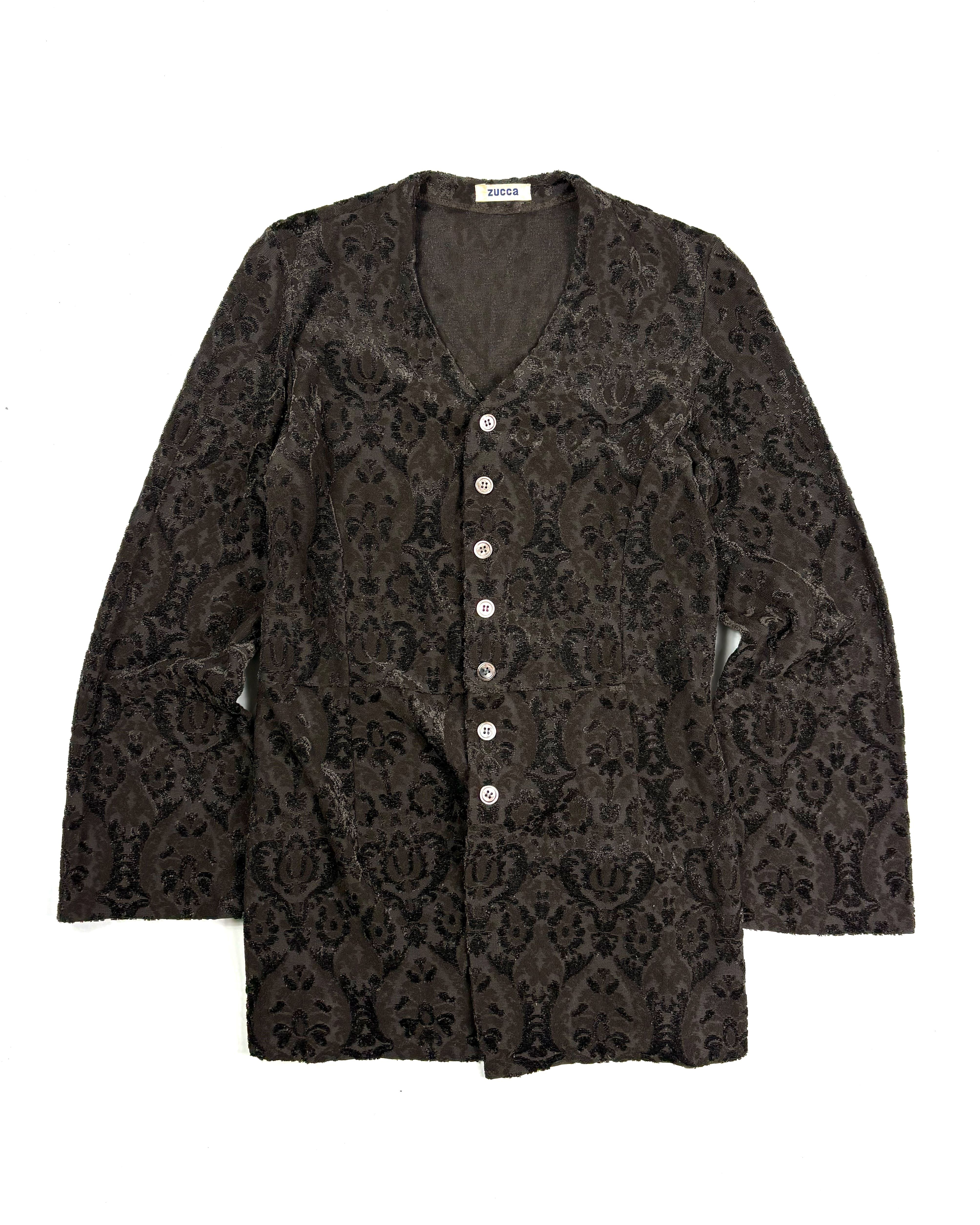 nasngwam レオパードカーディガン ナスングワム Nasngwam(ナスングワム)～WALL CARDIGAN LEOPARD～ | Pay ID