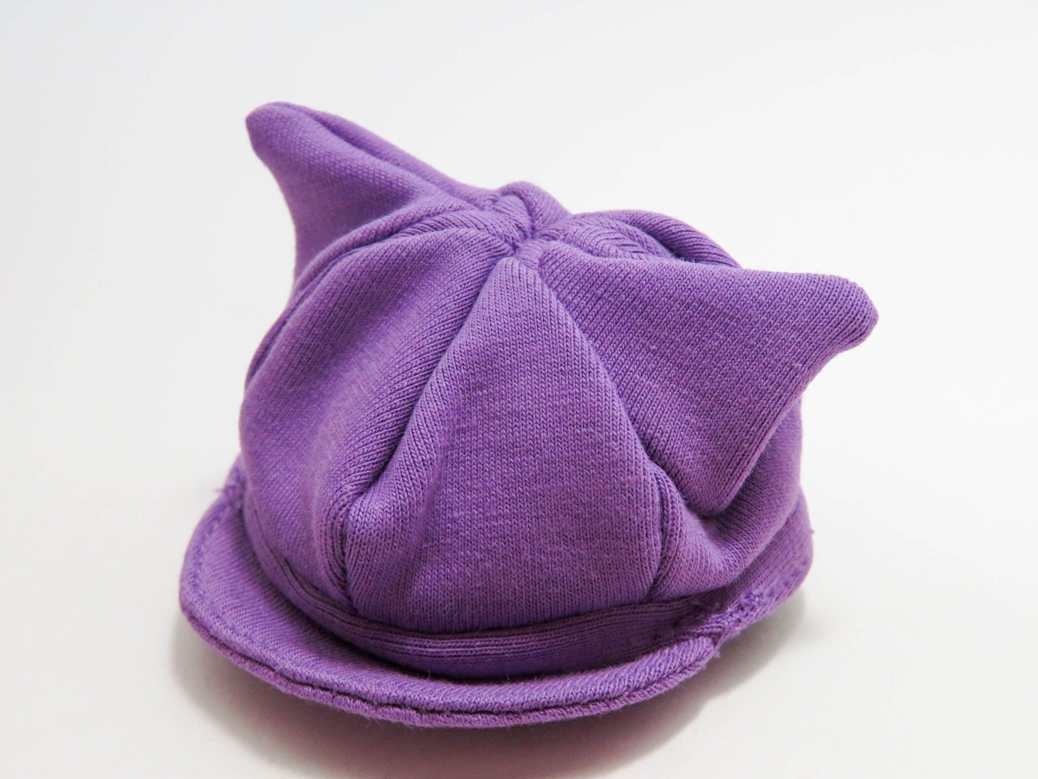 ねんどろいどどーる おようふくセット にゃんこーで(パープル) 帽子