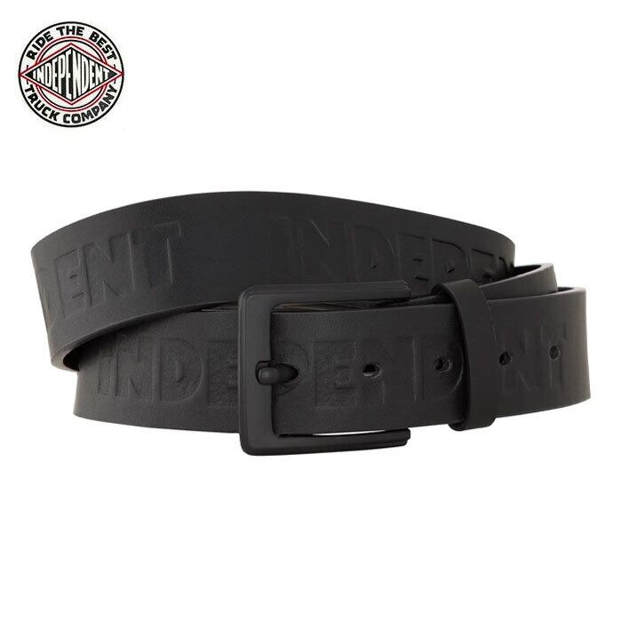 INDEPENDENT インディペンデント ベルト プラスチックバックルスケボー