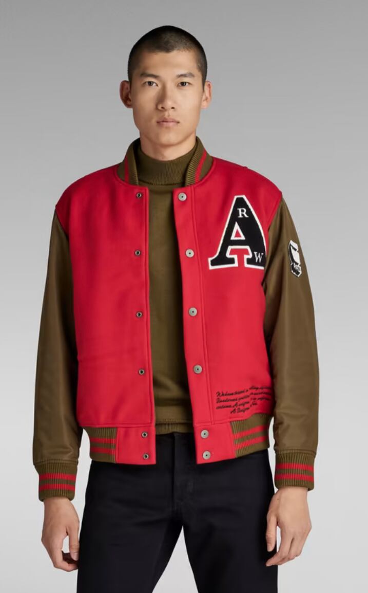 G-STAR.RAW / Varsity Jacket / D23653-D420-8050 / スタジャン