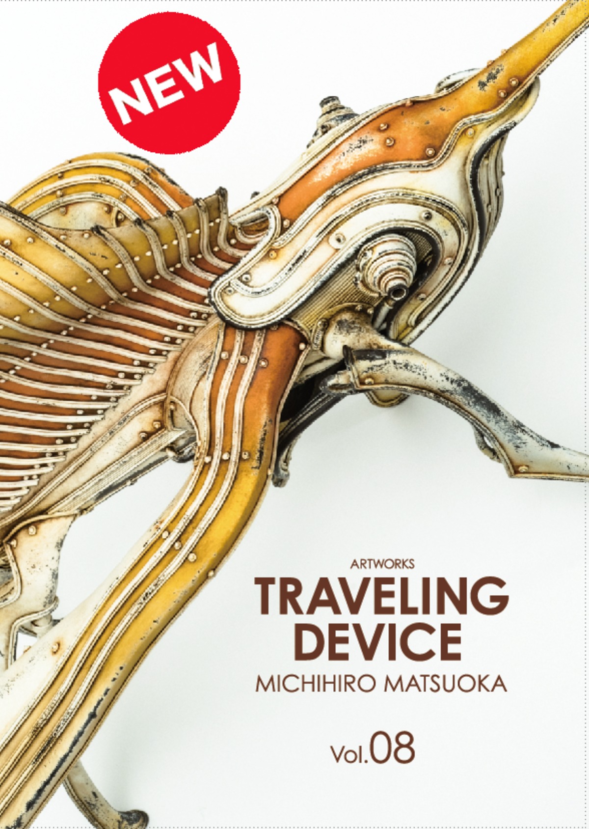 Muichihiro 松岡ミチヒロ作品集 TRAVELING DEVICE Vol.08 | Michihiro Matsuoka SHOP