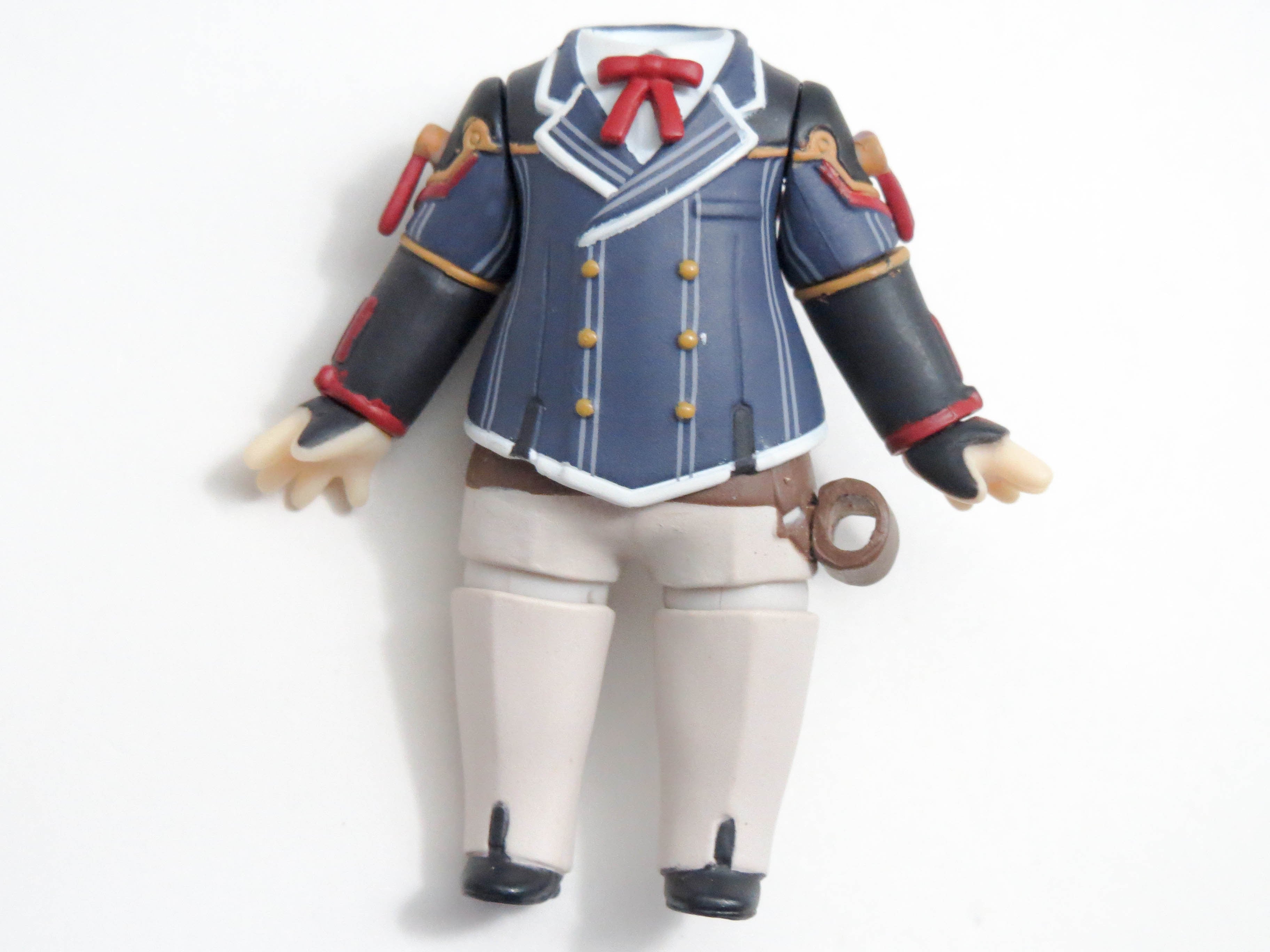 再入荷(A-ランク)【745】 堀川国広 体パーツ 戦闘服 ねんどろいど