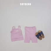 【取寄/韓国直送】SOYBEAN 26/SM カラーシャワー上下セット|夏服|韓国子供服