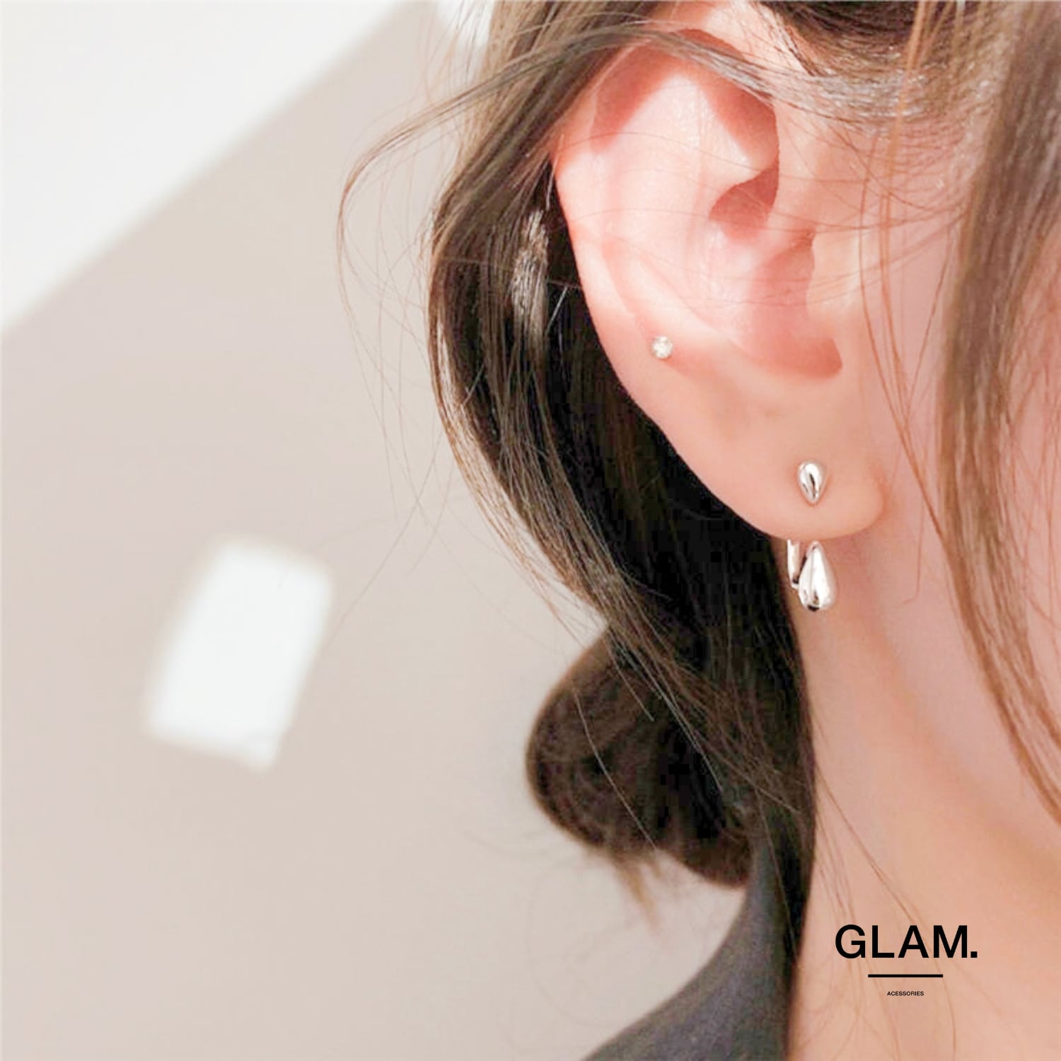 kaya様 パール 蓮カービング ピアス Kaya◇希少✧フラワーカービング