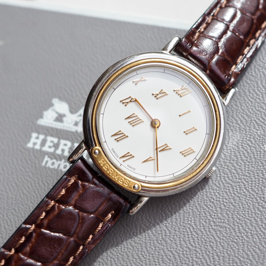HERMES エルメス メテオール クォーツ ヴィンテージ時計 | Pay ID