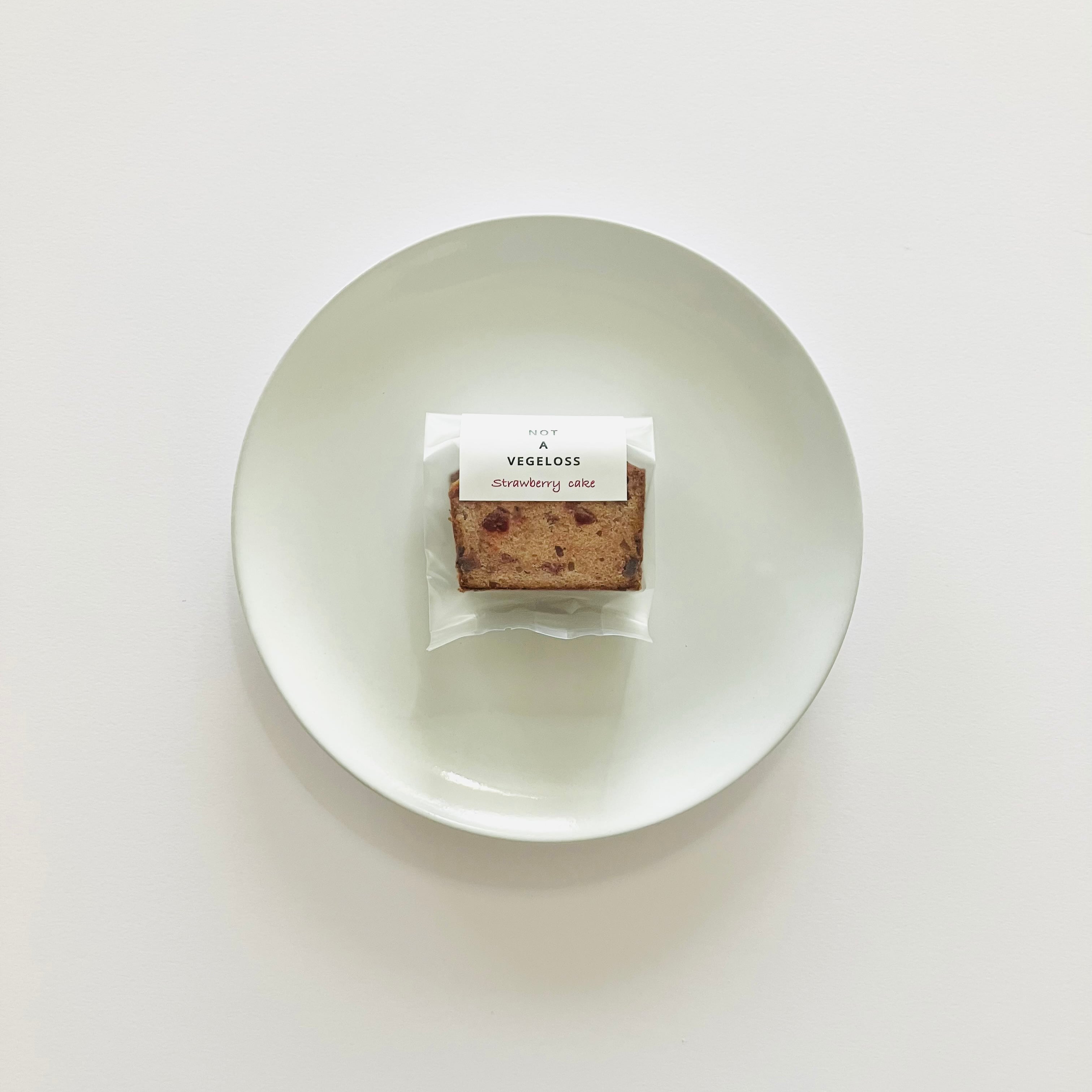 いちごのパウンドケーキ【カット】