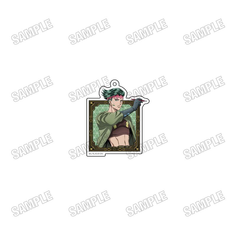 アニメ『ジョジョの奇妙な冒険 ダイヤモンドは砕けない』 描き下ろしアクリルキーホルダー【AM2026】2.岸辺露伴