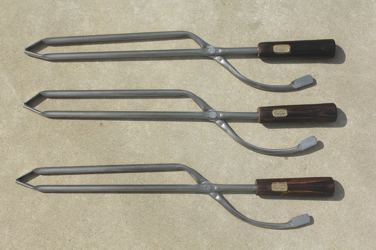 2way ブラスタートング【焼杉】