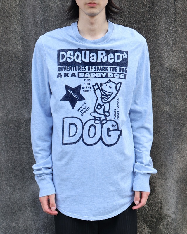 Dsquared2 character print long sleeve T-shirt
