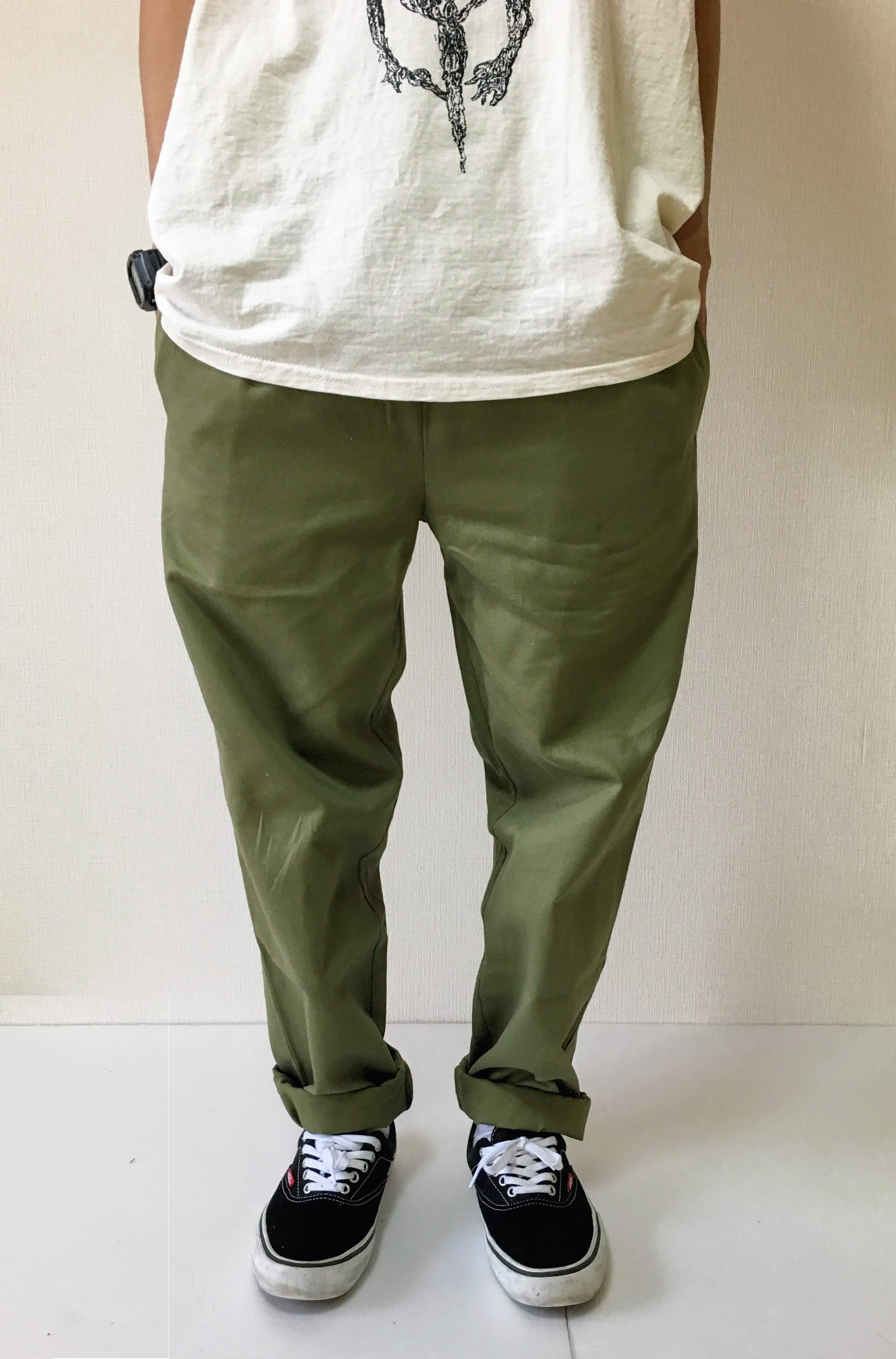 COOK MAN ”WAITER'S PANTS” ウェイターズパンツ クックマン | GOOD STORE