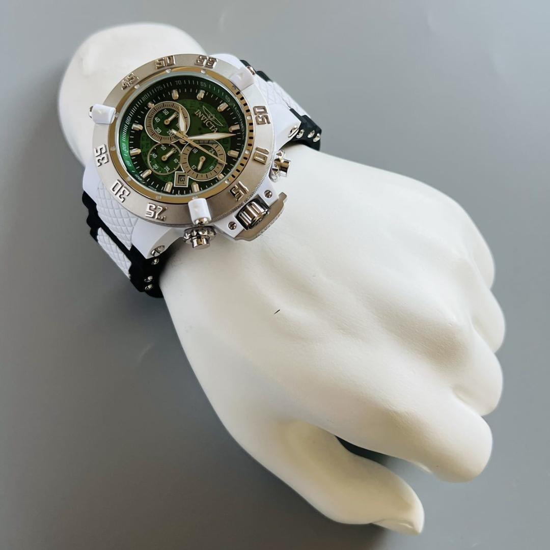 グリーン☆【新品】INVICTA インビクタ サブアクア ノマ3 NomaⅢ