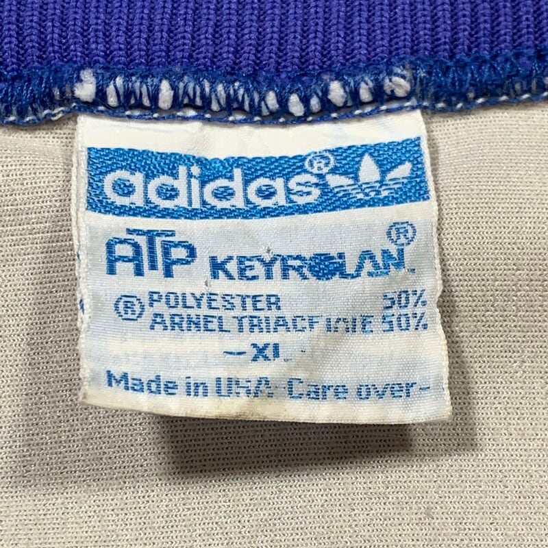 70~80's adidas アディダス ATP KEYROLAN トラックジャージ ブルー