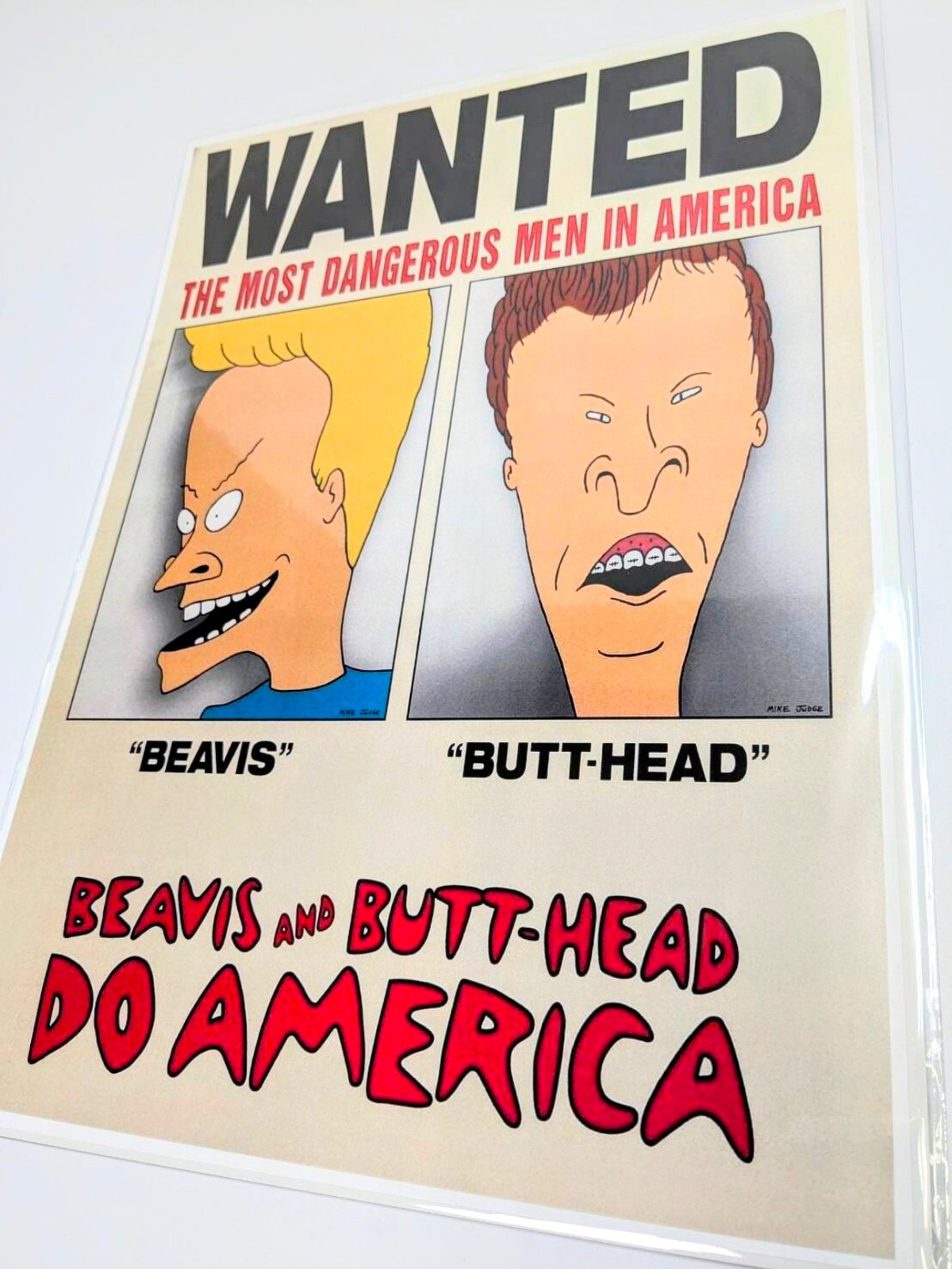 ちょうどいいB4ポスターCP251【 BEAVIS AND BUTT-HEAD（ビーバスアンド 