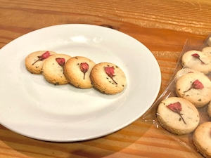 3月限定米粉さくらクッキー(グルテンフリーvegan) 3月限定米粉さくらクッキー(グルテンフリーvegan)