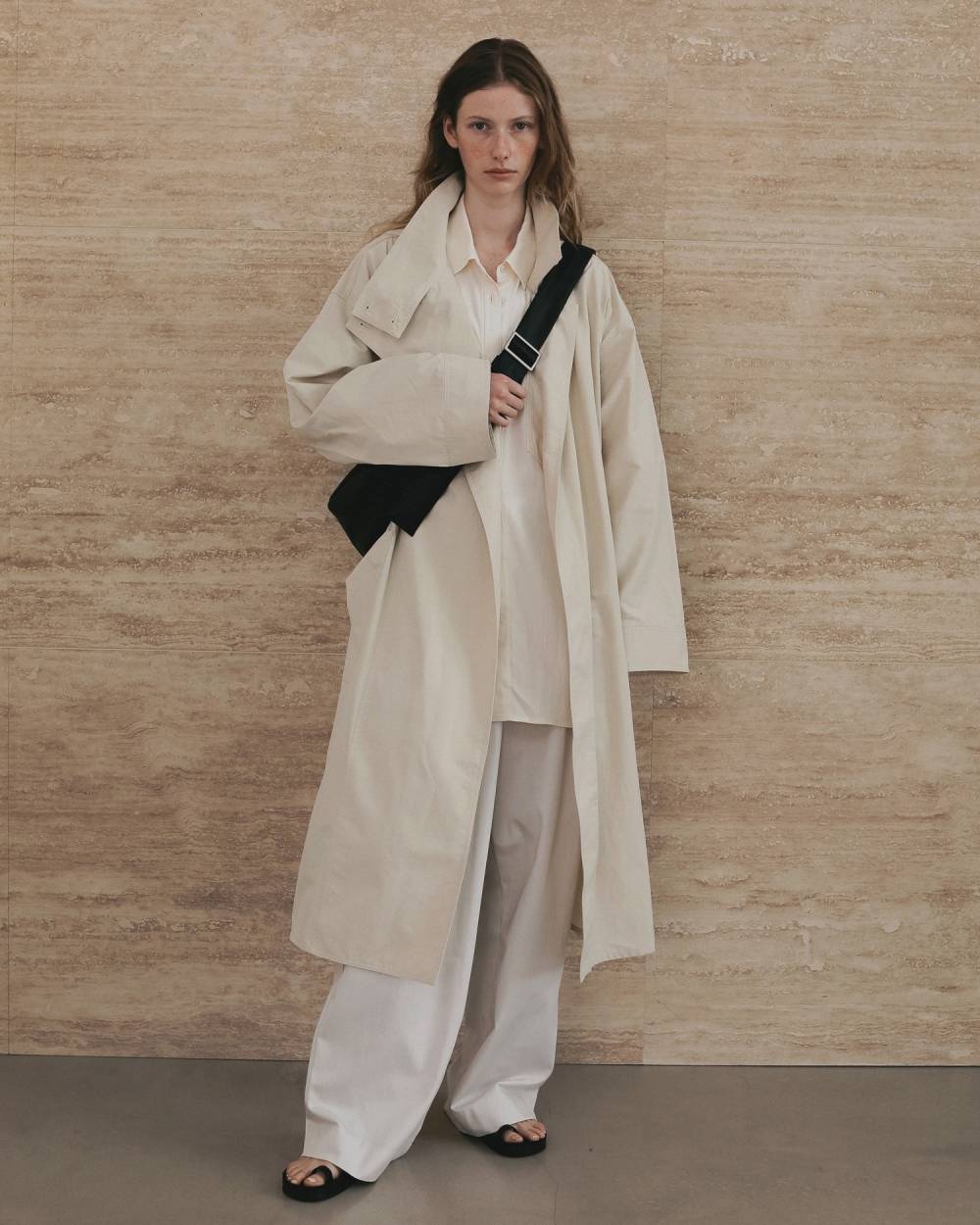 anuke 】Twill Loose Pants | valance 福井｜レディース セレクト
