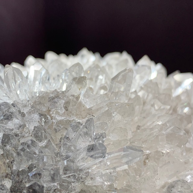 激レア！希少なダブルフェイスハリネズミ・水晶クラスター