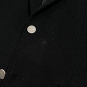 G-STAGE ジーステージ カシミヤ混 ウール テーラードジャケット S /メンズ ブラック系 紳士 ビジネス フォーマル 上質