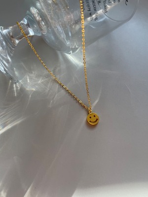 【※予約 5月上旬予定】smile necklace