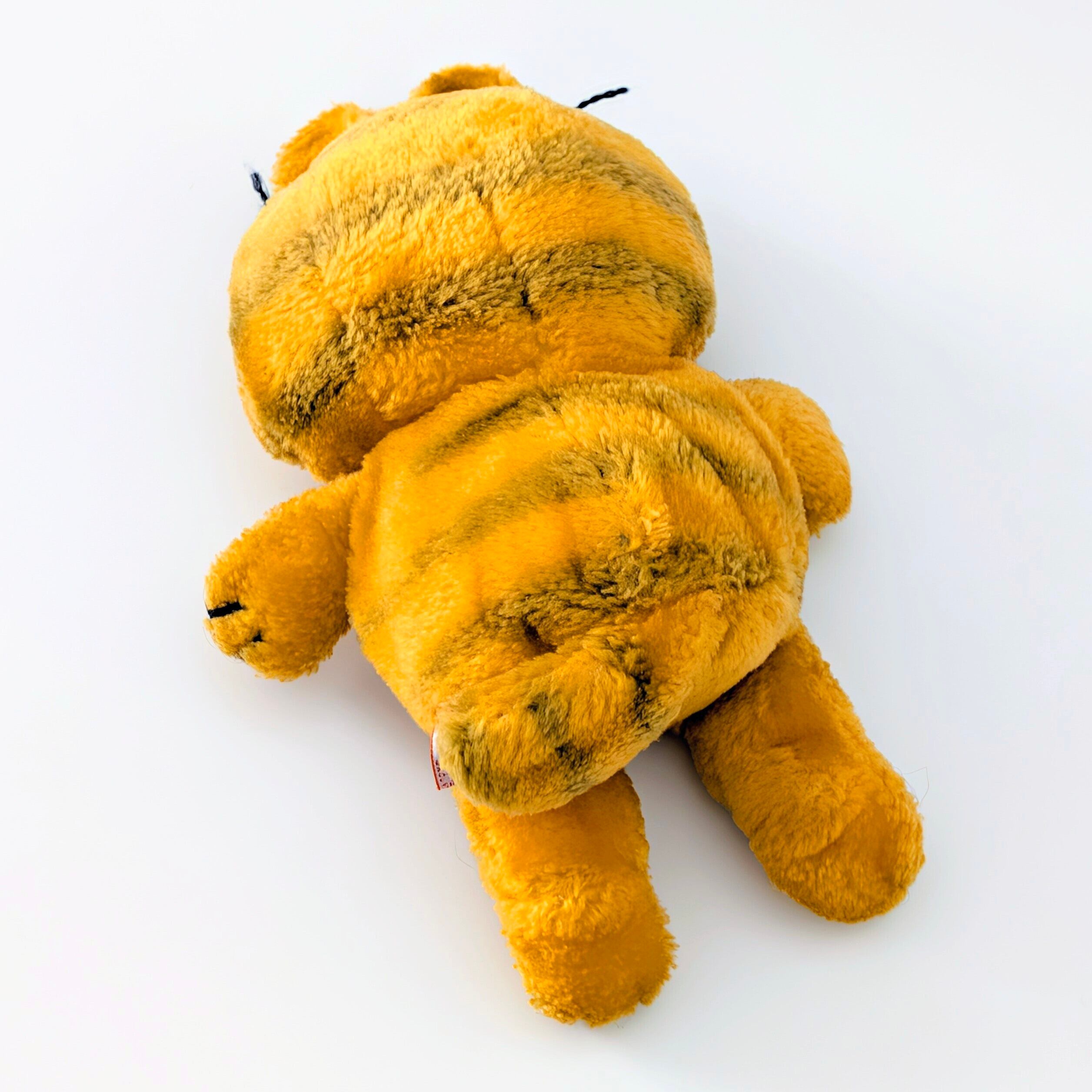 ☆ VINTAGE 1980年代初期 ☆【 Garfield ( ガーフィールド ) 】ビーンぬいぐるみ / プラッシュ / plush / 1980年代年製 〚アメリカン雑貨 アメトイ〛