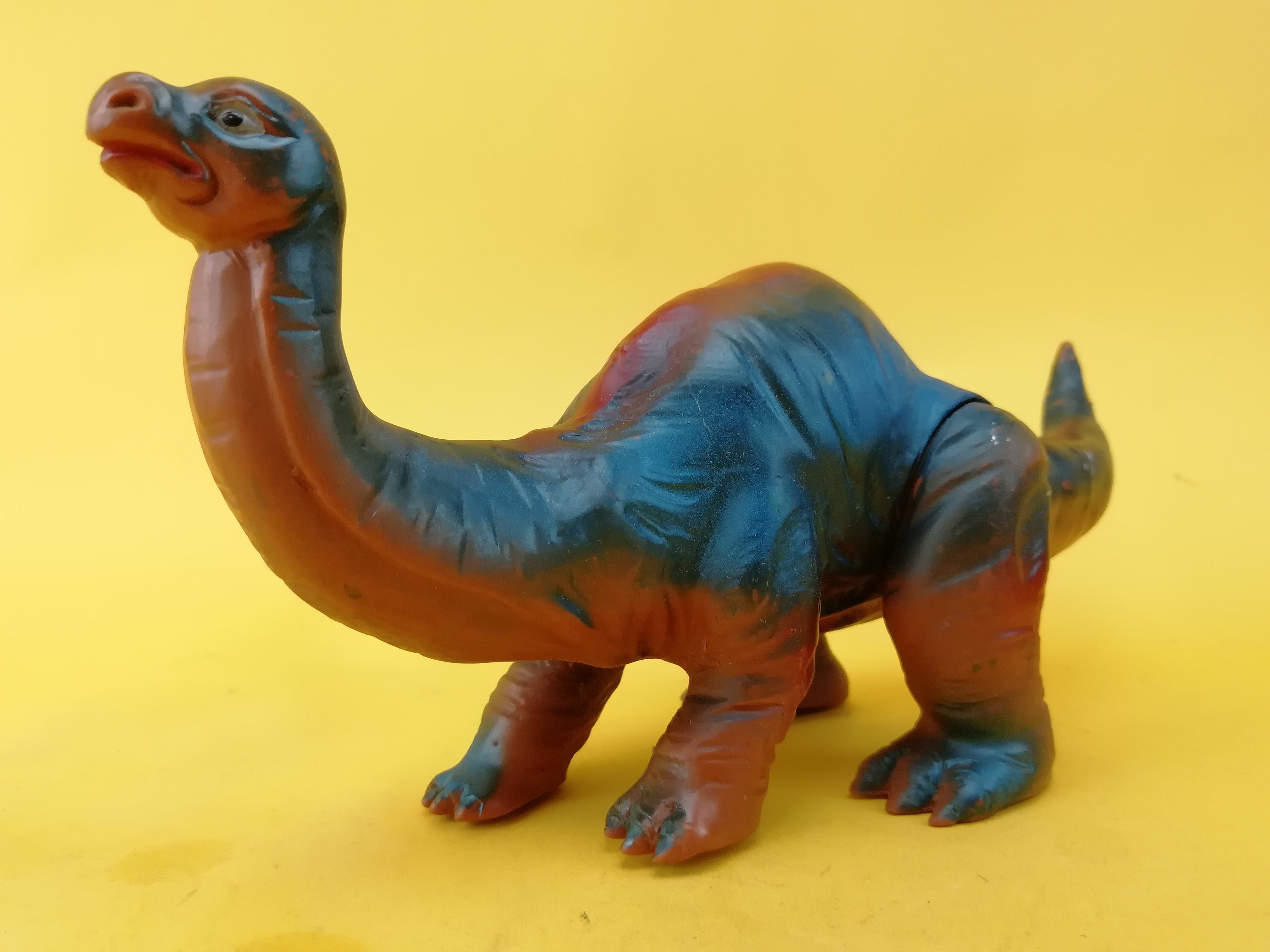 当時物 マルサン ソフビ ベラ ウルトラ怪獣 1970 約19.5cm 札幌市 白石