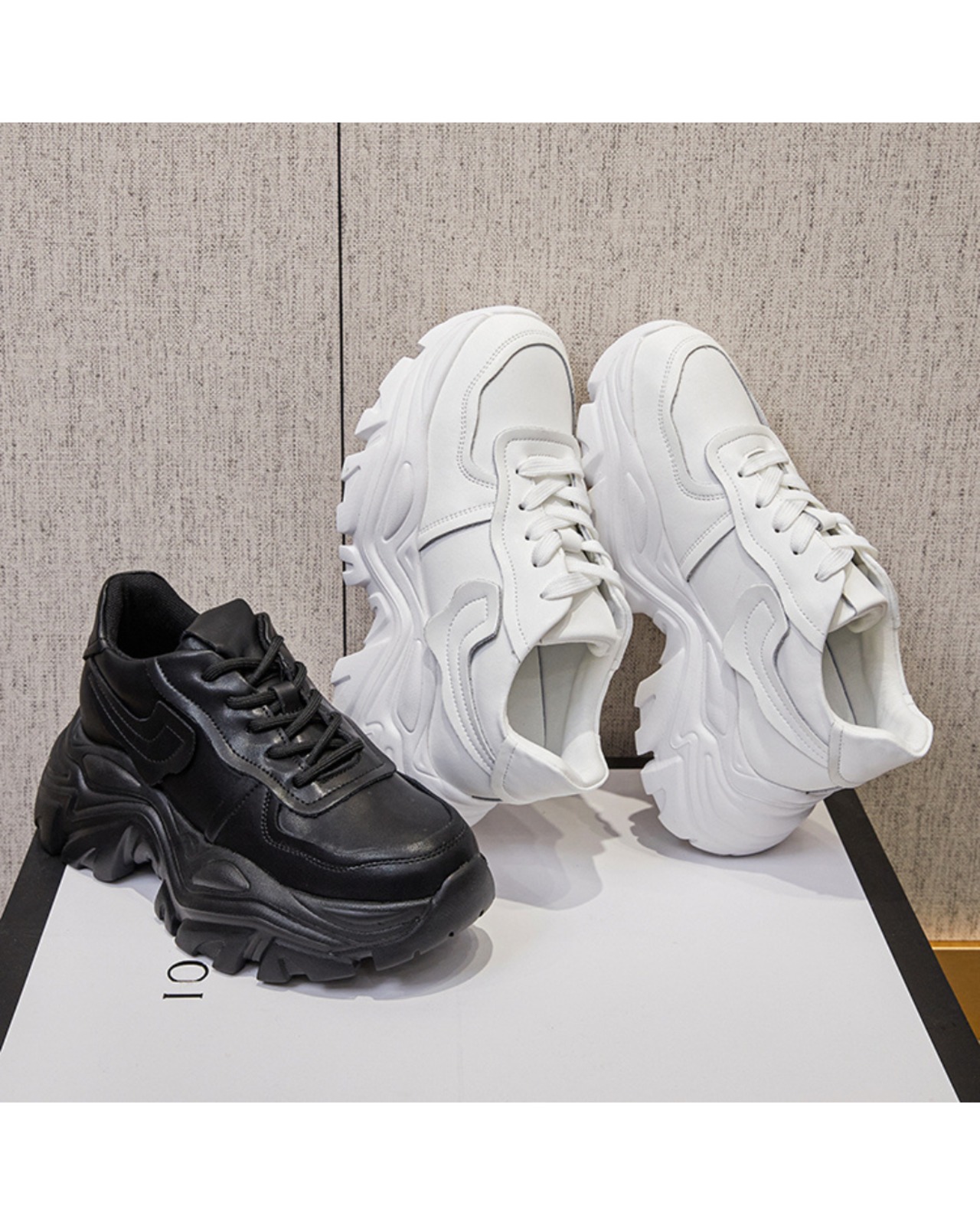 ローカットダッドスニーカー A0062 - 4