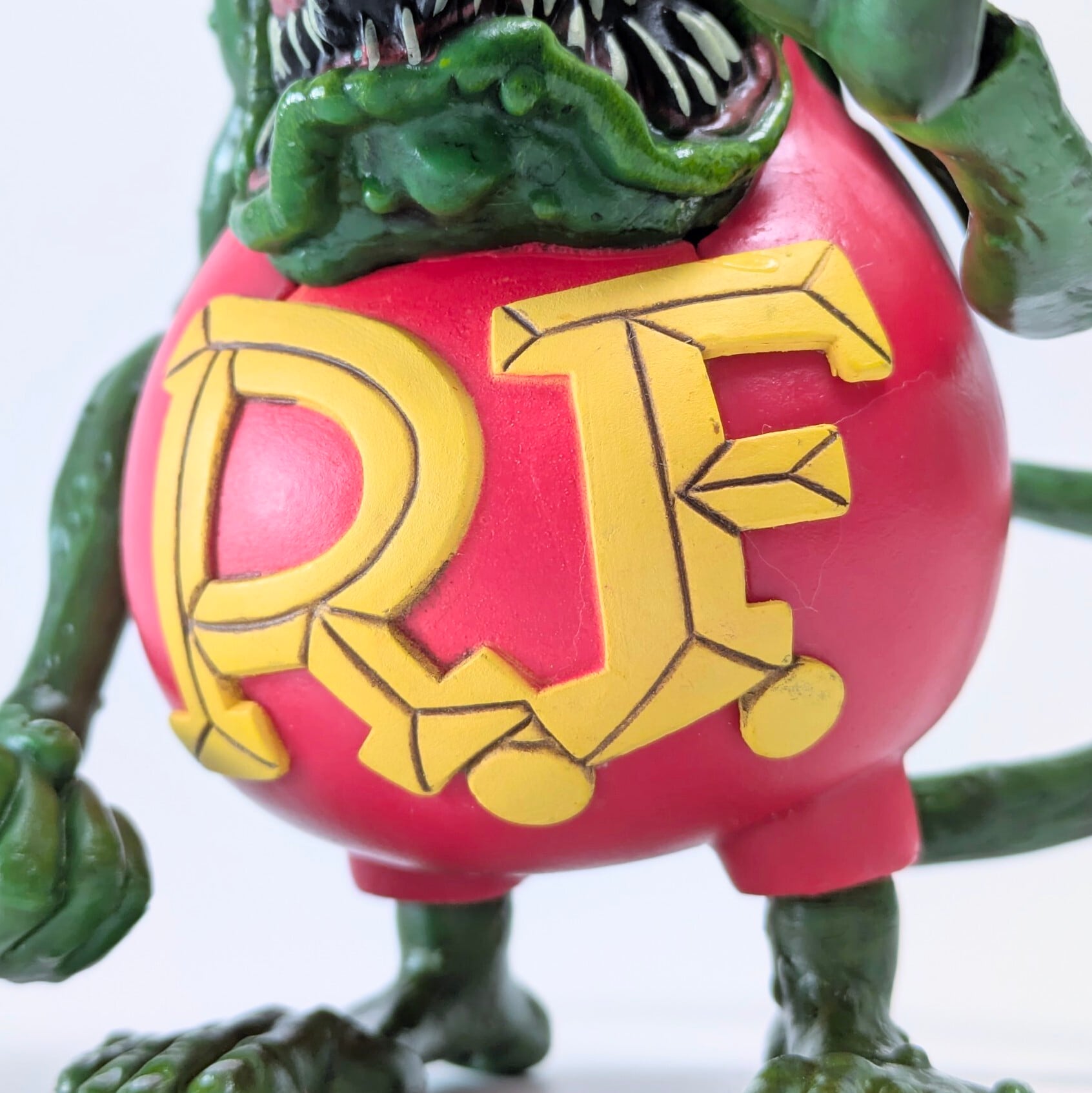 ⚡️SPECIAL LIMITED⚡️【 Rat Fink ラットフィンク 】 PVCアクションフィギュア / 可動フィギュア / RED 〚アメリカン雑貨 アメトイ〛