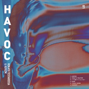 [CD]  Kokatu Testarossa & KUVIZM - HAVOC (+特典ポストカード)