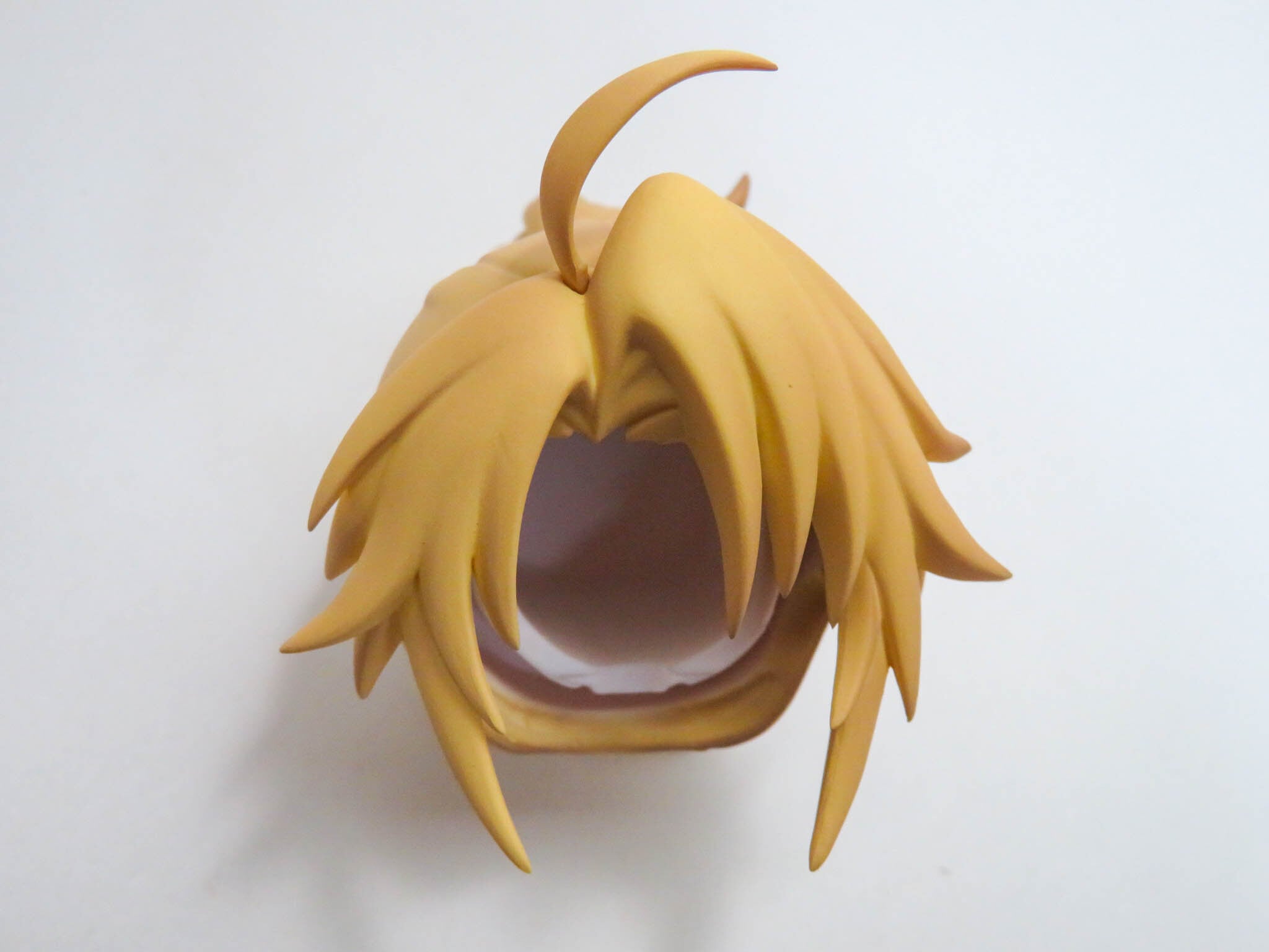 再入荷【2403】 槍の勇者 髪パーツ ポニーテール ねんどろいど
