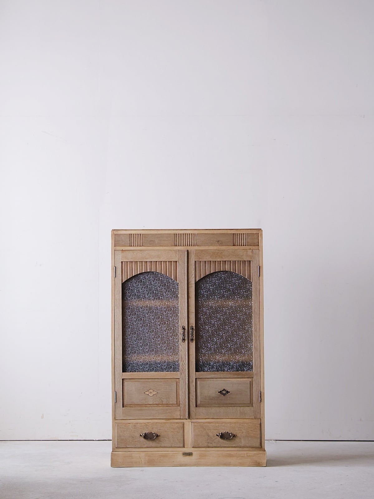 古食器棚　古家具 食器棚 | 全ての商品 - 古家具古道具 そうすけ