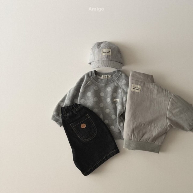 予約⌇amigo / Part 6 wide denim pants