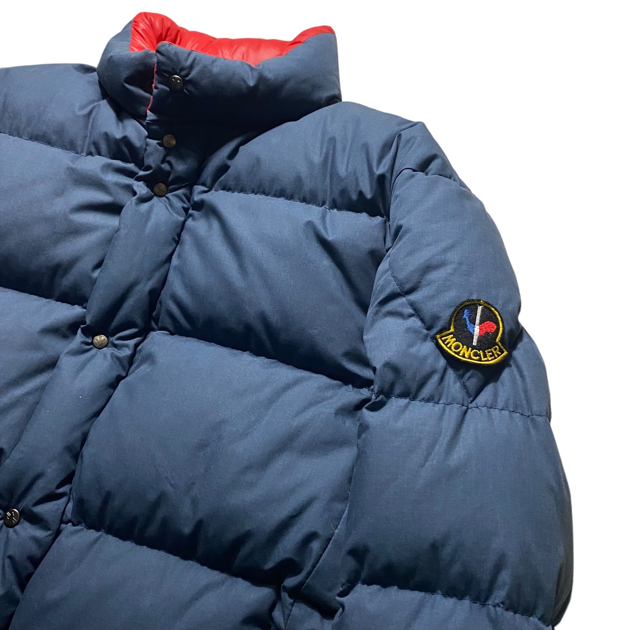 vintage MONCLER smokey color down jacket