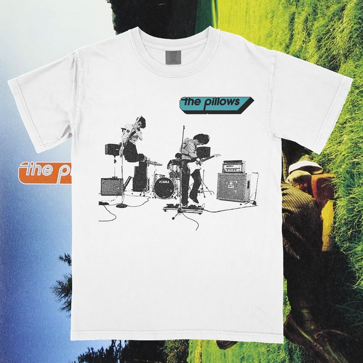 Unofficial the pillows Tee | LIVIN' LARGE WEB STORE