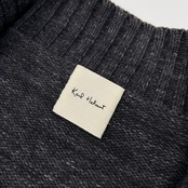 Karl Helmut カールヘルム K柄 ワッペン コットンニット ジャケット カーディガン サイズ M /メンズ/ピンクハウス
