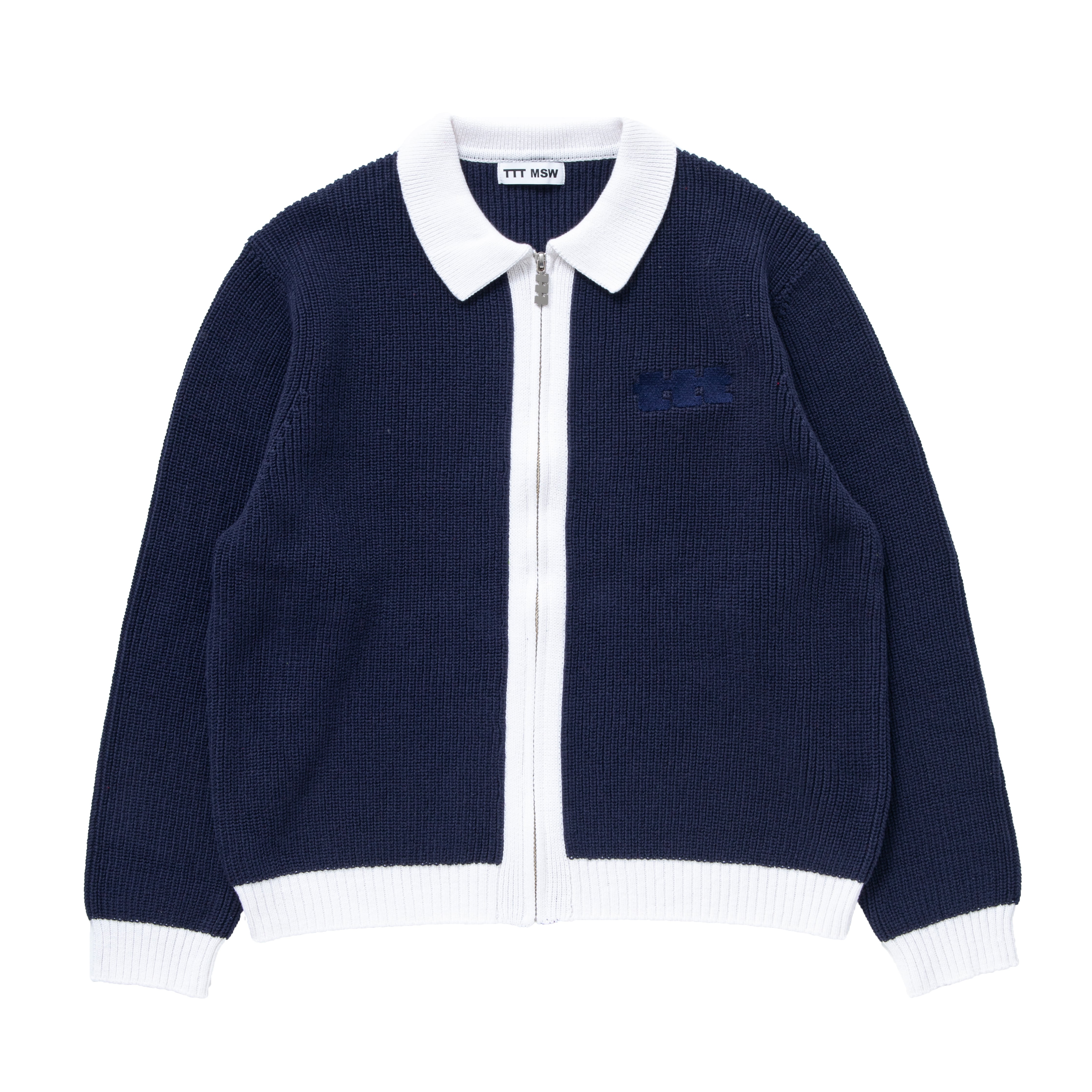 TTT MSW 22AW New Standard Knit Cardigan - カーディガン