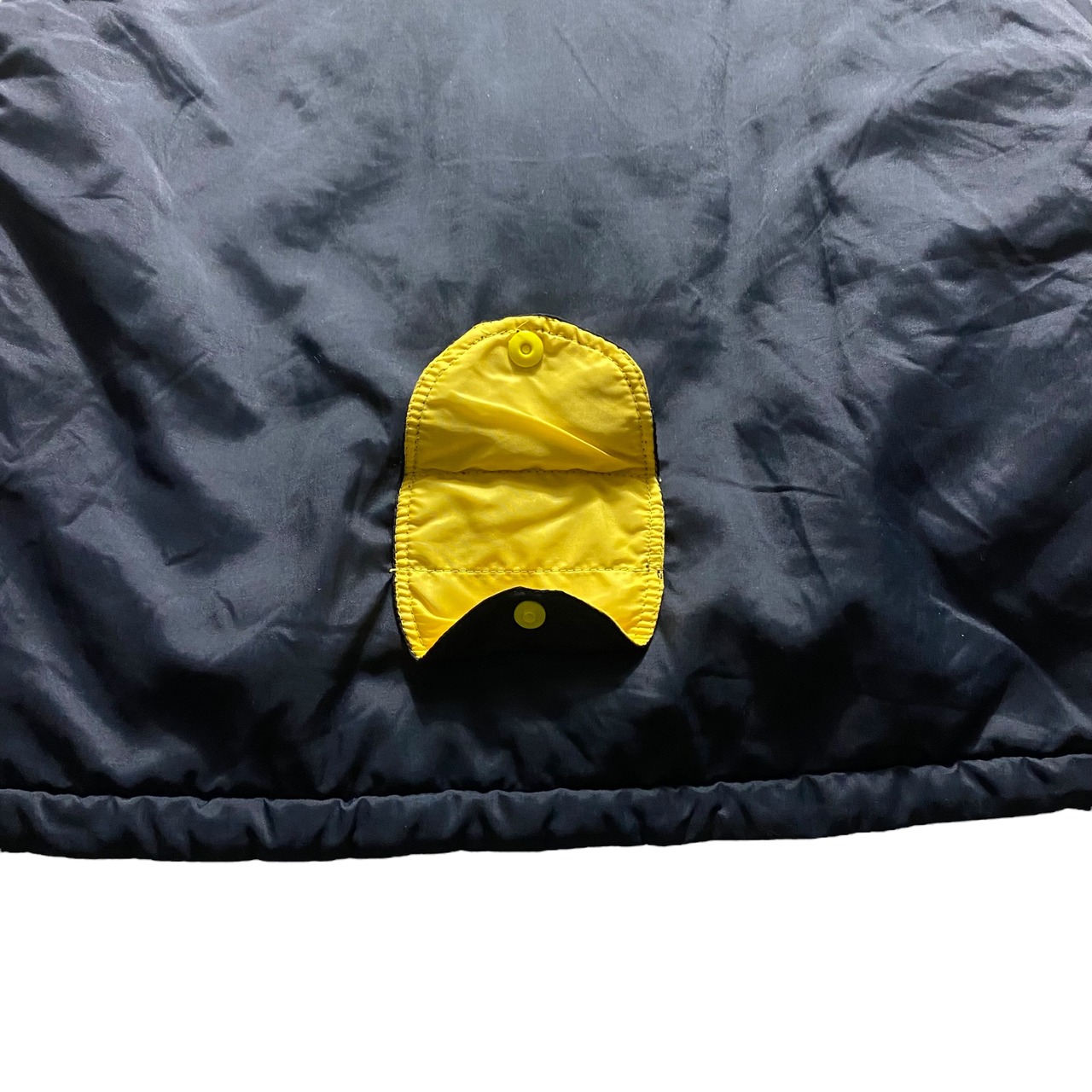 vintage ENRICO COVERI color design nylon padding blouson