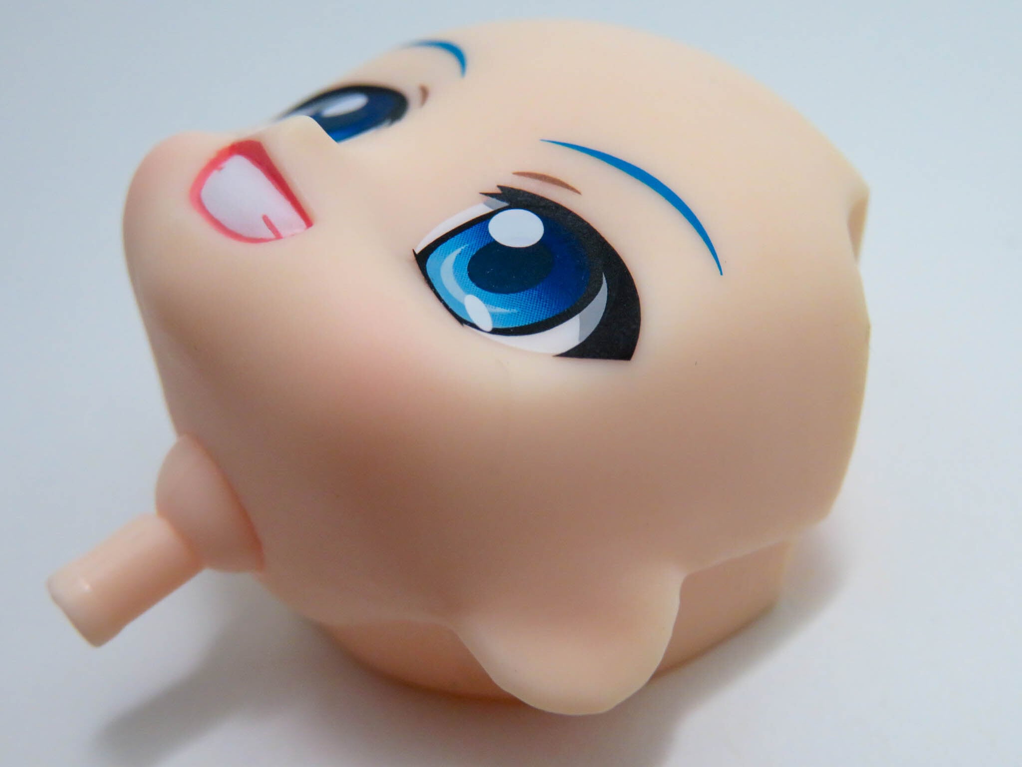 再入荷（A－ランク）【167】 チルノ 顔パーツ どや顔 ねんどろいど