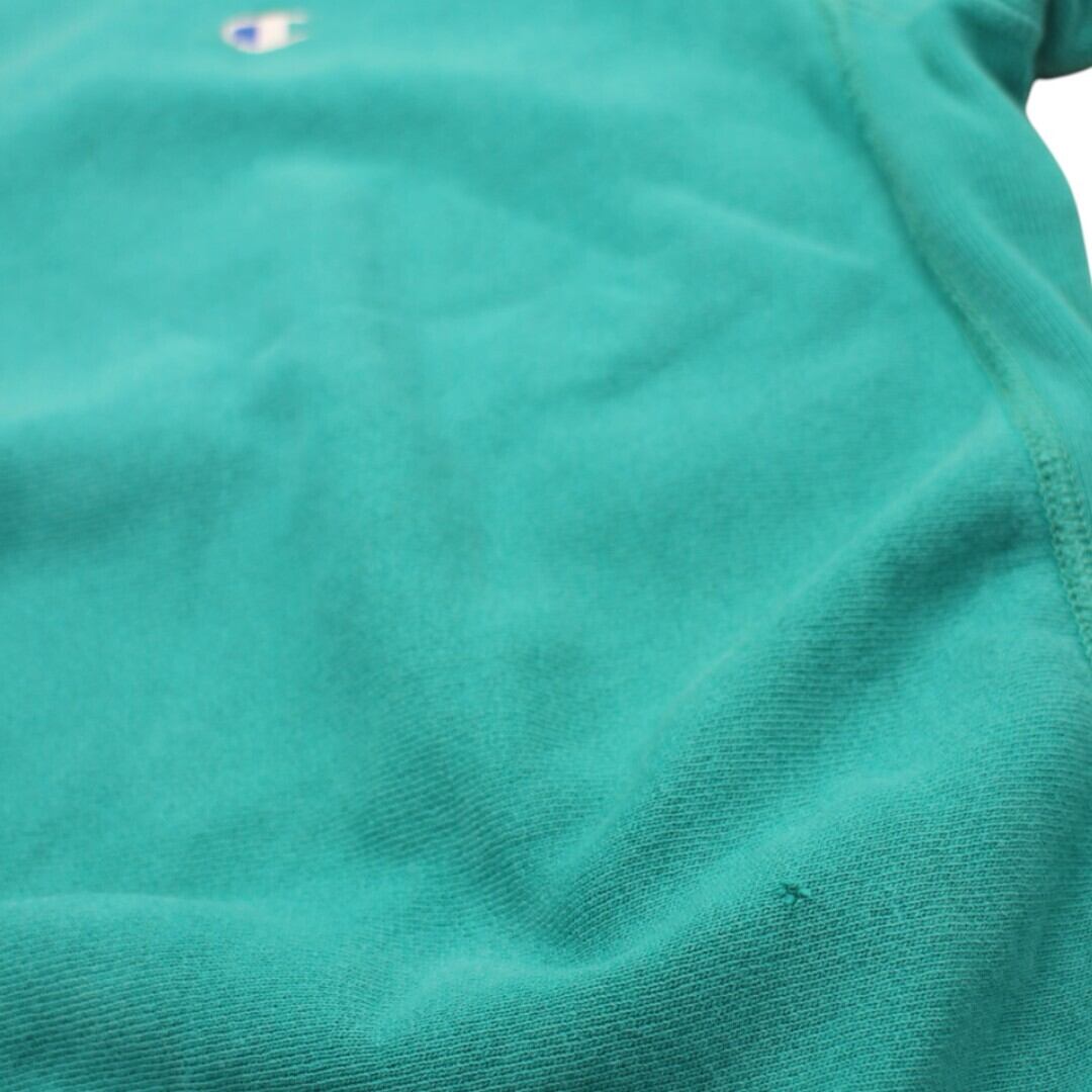 古着 80s USA製 Champion Reverse Weave Warmup Crew Neck Green