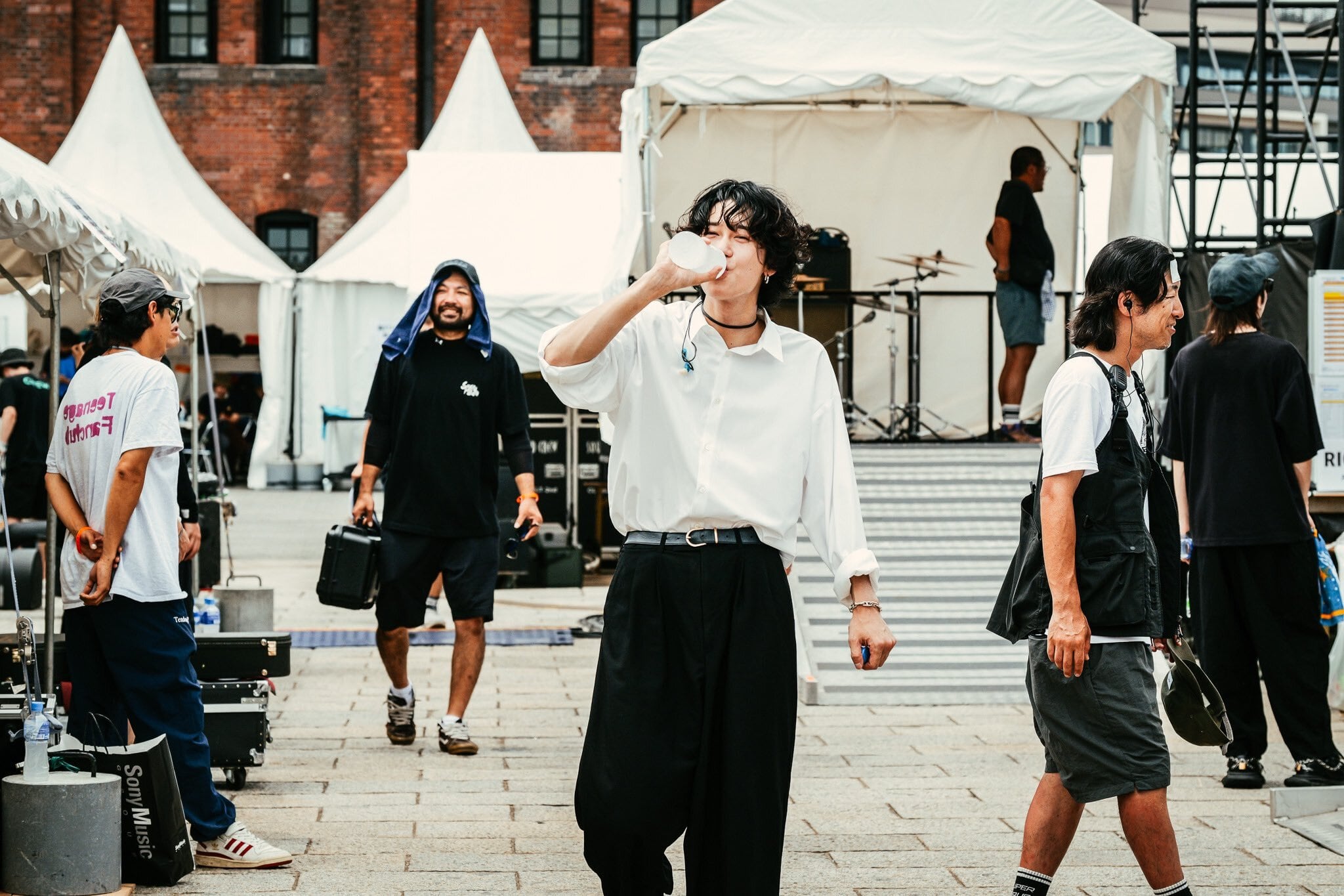 SEIJAKU SHIRT（White） | SEIJAKU