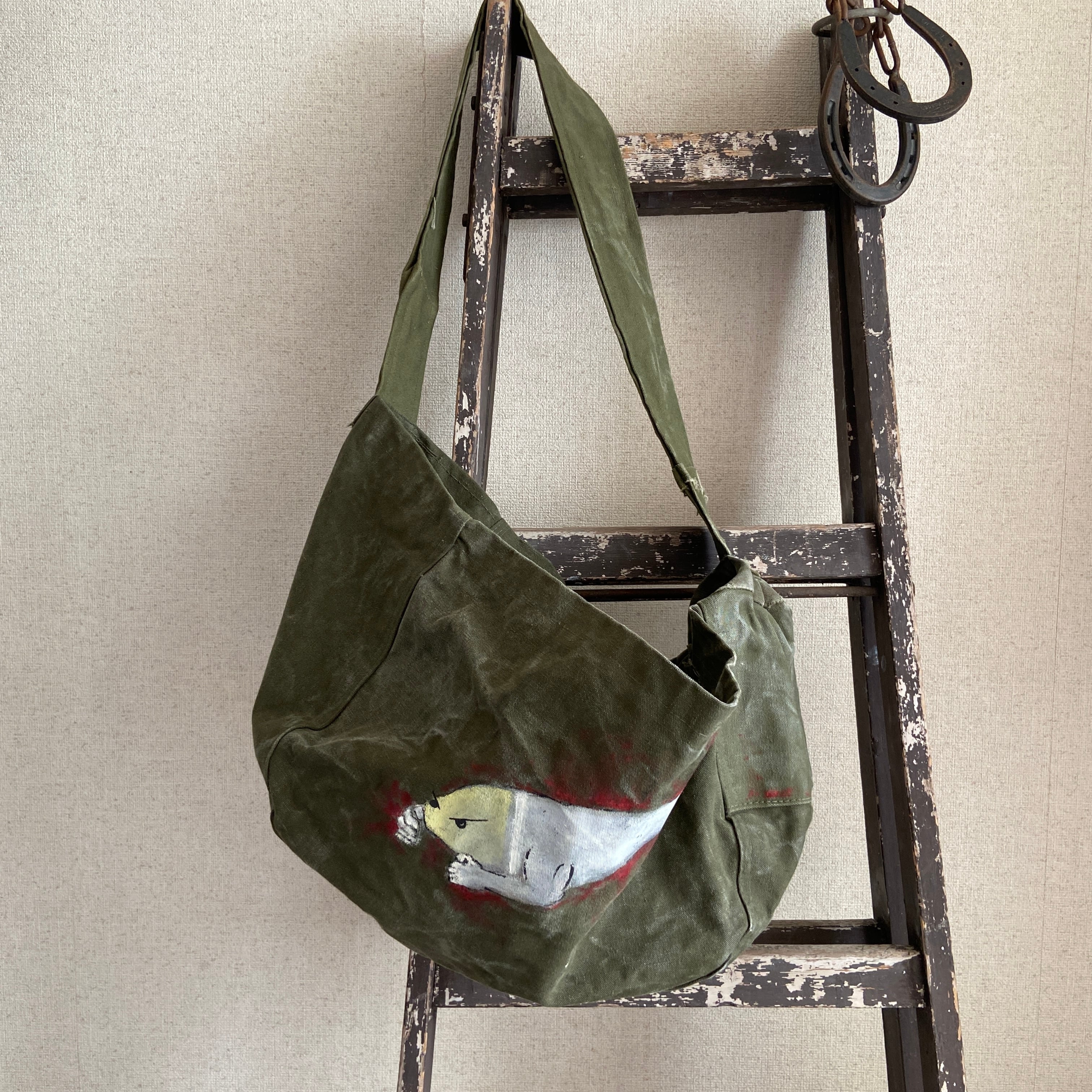 1970s U.S.ARMY Military Remake Bag