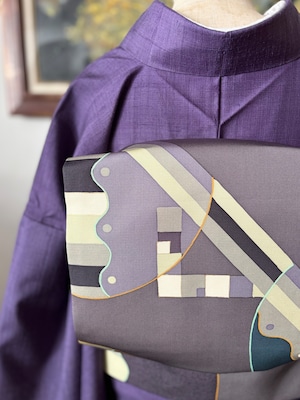 染め名古屋帯 2050-01905 状態良好 染め名古屋帯 2050-01905 状態良好