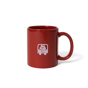 ALPSDR LOGO MUG / RED