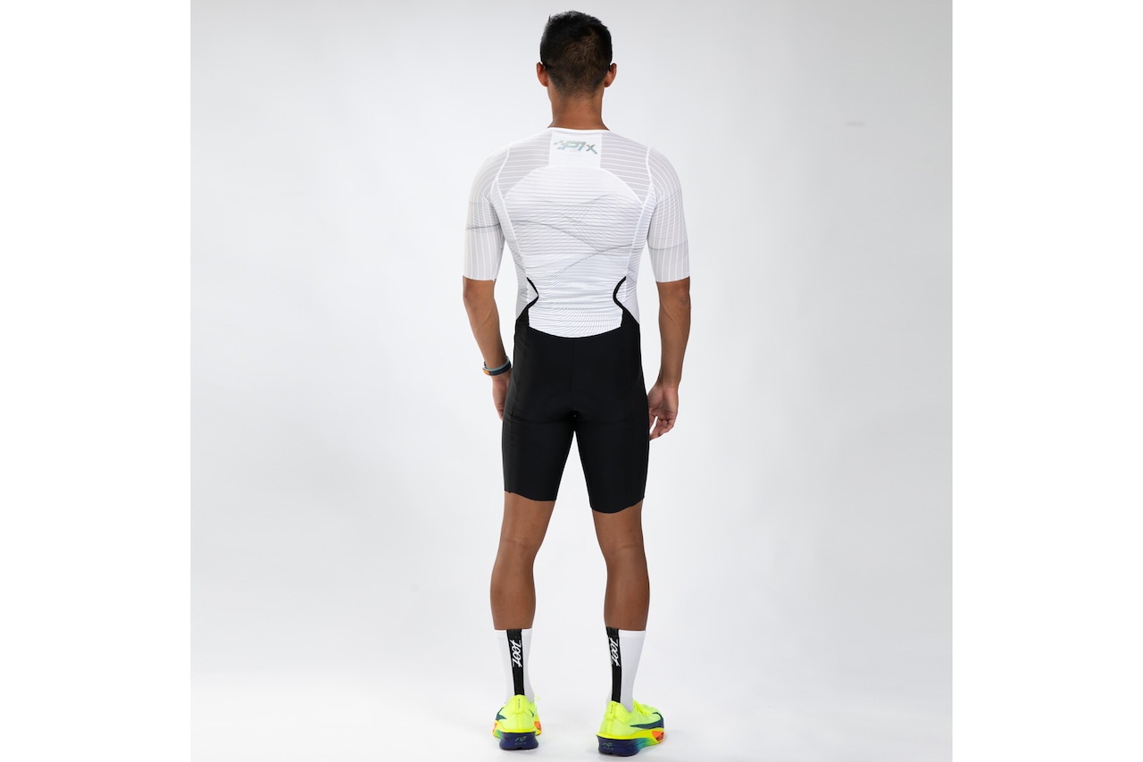 Men's Ultra Tri P1x Racesuit - (Hyper White) 世界最速クラス トライスーツ　ワンピース　トライウエア