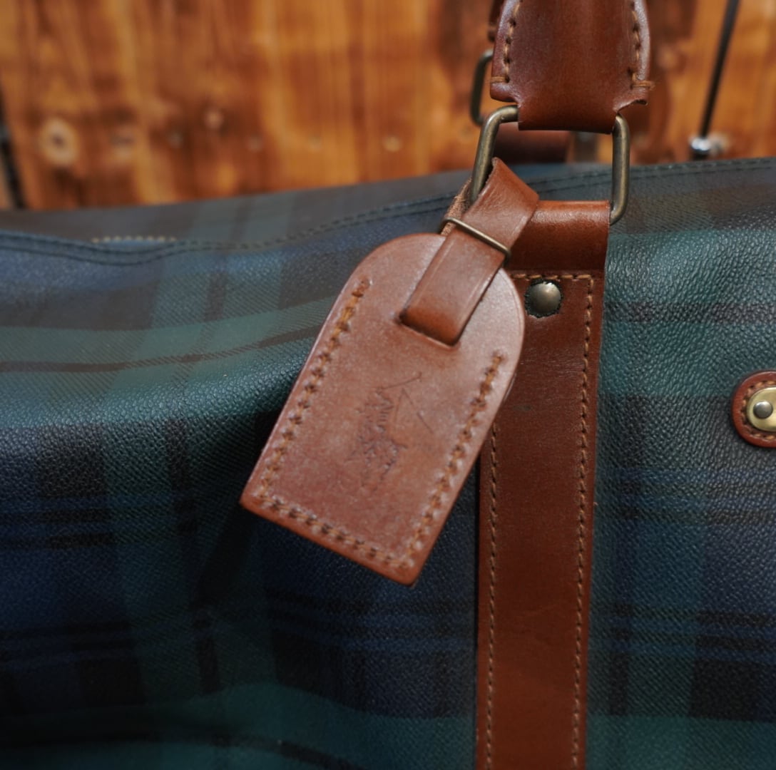 ralphlauren ブラックウォッチ ボストンバッグ 大型/鞄 ラルフローレン