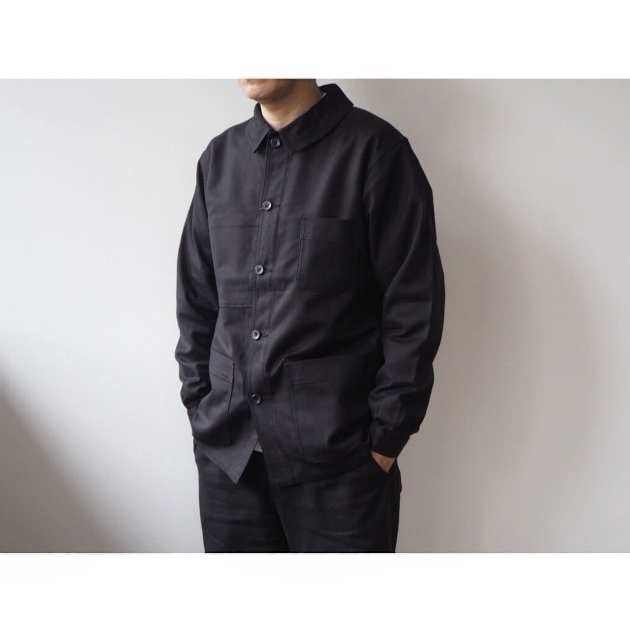 Le SansPareil(ル サン パレイユ) Cotton Twill Traditional Coverall