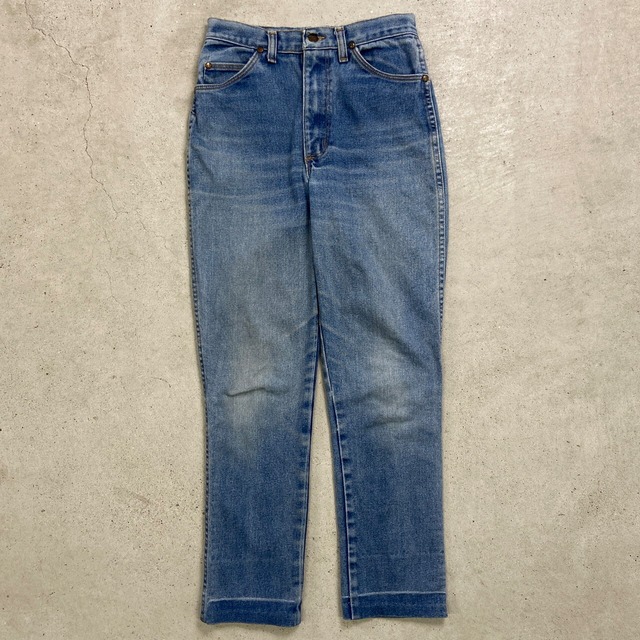 70年代 Wrangler ラングラー デニムパンツ 42TALON レディースW26相当 