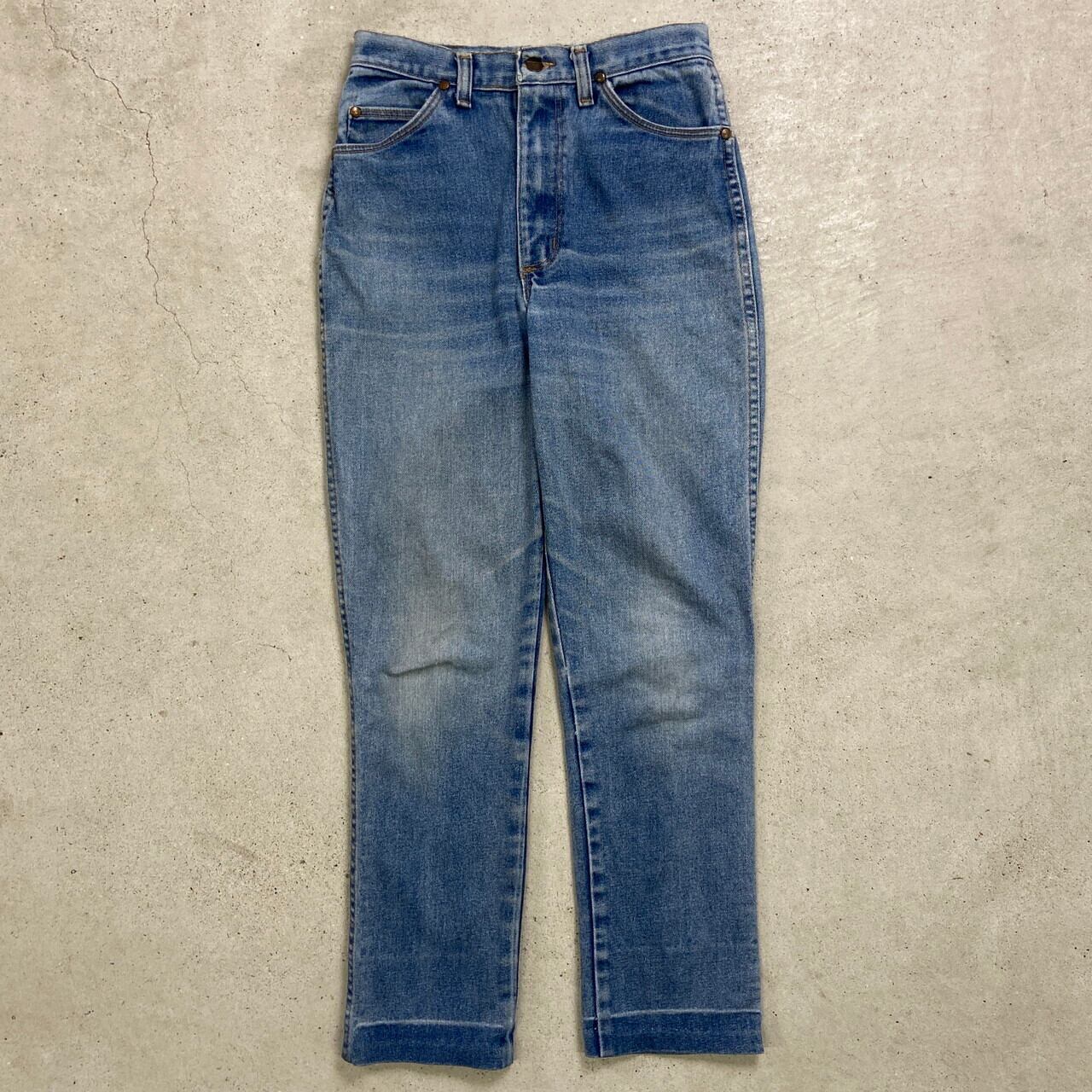 70年代 Wrangler ラングラー デニムパンツ 42TALON レディースW26相当 